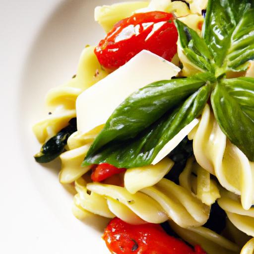 Tips for a Vibrant & Fresh Caprese Pasta Salad